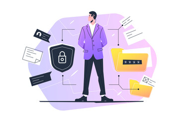 Information security and data protection