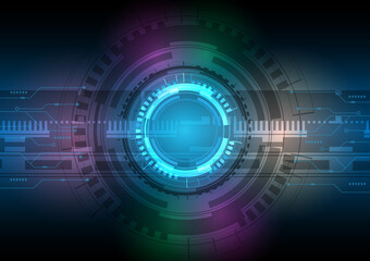 abstract technology background