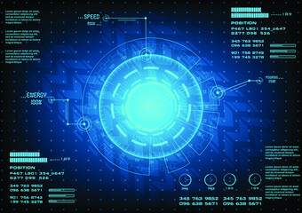 abstract technology background