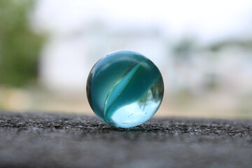 t is a glass marble, It s a traditional Korean game,  children toy