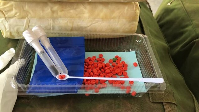 Amphetamines and locally in asia called &ldquo;Yaba&rdquo;