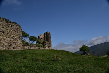 Jvari Monastery- It is a sixth-century Georgian Orthodox monastery near Mtskheta, eastern Georgia. Jvari is a rare case of an Early Medieval Georgian church that has survived to the present day.