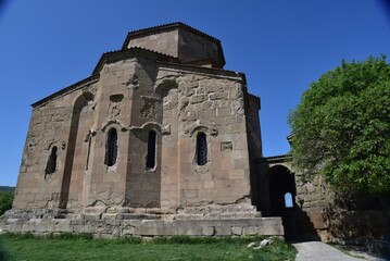 Jvari Monastery- It is a sixth-century Georgian Orthodox monastery near Mtskheta, eastern Georgia. Jvari is a rare case of an Early Medieval Georgian church that has survived to the present day.
