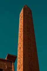 Foto op Plexiglas Obelisk in luxor temple © abdo abdelal