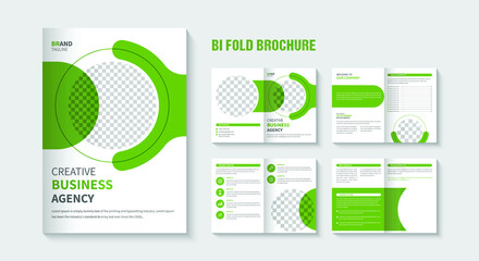 Company profile brochure template design creative modern corporate business brochure layout