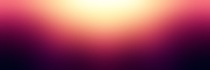 Blur empty background banner deep purple color. Dark bottom and diffused light on top.