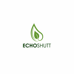 Echo shut logo leaf