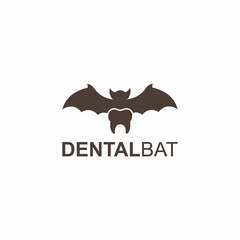 dental bat logo