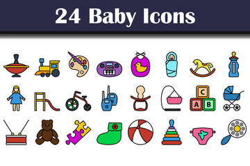 Baby Icon Set