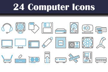 Computer Icon Set