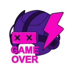 illustration of game futuristic