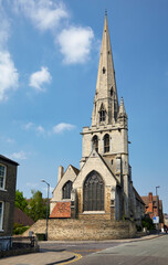 Fototapeta na wymiar All Saints Church. Cambridge. Cambridgeshire. United Kingdom