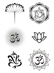 traditional Hindu icons , cultural heritage , India , Asia	