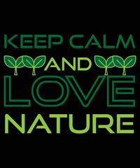 World Environment Day T-Shirt Design. Ready to print for apparel, poster, illustration. Modern, simple, lettering.