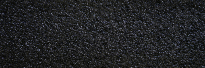 Black background, porous seamless texture pattern