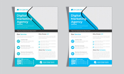 personal business flyer template