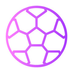 ball gradient icon