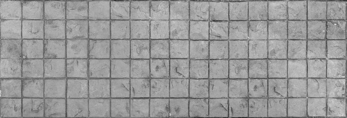 Rough surface gray stone floor stone material in interior or exterior
