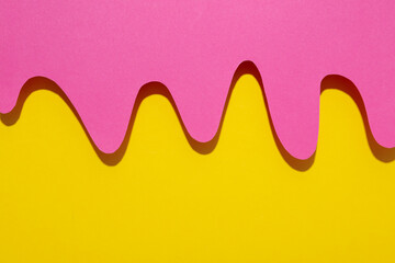 Colorful and abstract psychedelic background, concept of psychedelic design