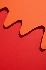 Colorful and abstract psychedelic background, concept of psychedelic design