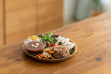 ワンプレートランチ