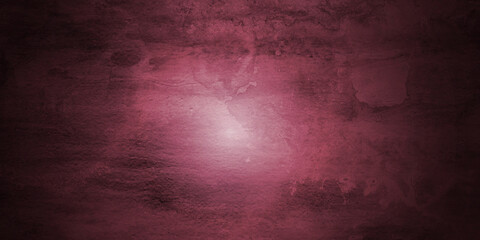 Dark red blue backdrop grunge painted background texture. old vintage paper design with black border, old antique metal background illustration.