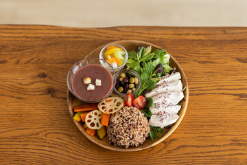 ワンプレートランチ