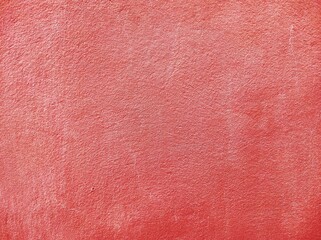 Red wall.Cement Red plaster wall have rough surface concrete. For texture background images.Red paper background, colorful paper texture.