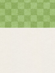 Oriental background material with traditional patterns