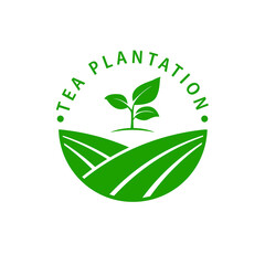 green leaf logo