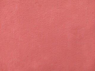 Red wall.Cement Red plaster wall have rough surface concrete. For texture background images.Red paper background, colorful paper texture.