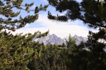 Mountains of Upper Svaneti, georgia