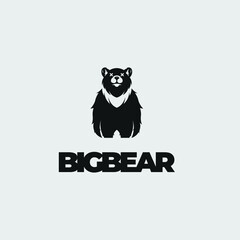 Cool Bear Logo Template