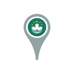 Colour icon for Macau Flag Map