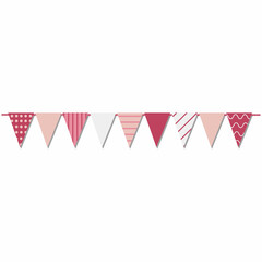 Obraz premium festive garland