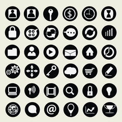 Illustration business.design modern  idea and concept think creativity. for Social network,success,plan,think,search,analyze,communicate, futuristic idea innovation technology.