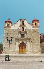 Fototapeta premium Blood of Christ Church in Oaxaca