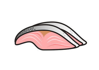 赤身魚の切り身