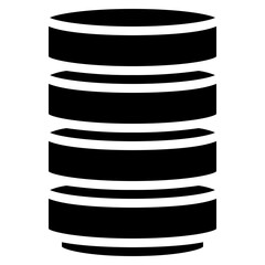 Structured Database Icon