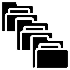 Folder Backups Icon