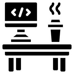 Developers Desk Icon
