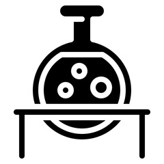 Bulb Chemicals Icon