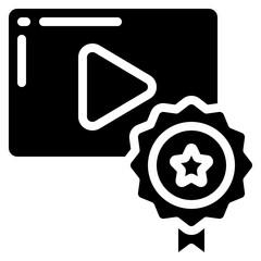 Vlog Award Icon