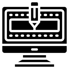 Edit Video Icon