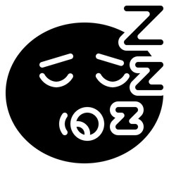 Sleeping Icon