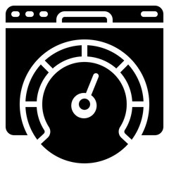 Obraz premium Website Performance Icon