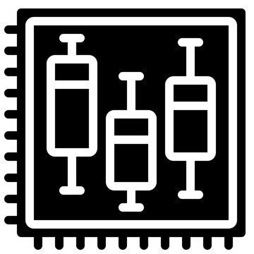 Box Plot Icon
