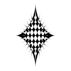 Starburst Blast Flat Icon Isolated On White Background