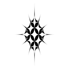 Starburst Blast Flat Icon Isolated On White Background