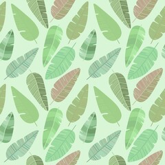 Summer seamless ethnic feather pattern for fabrics and packaging and gifts and linens and kids and wrapping paper